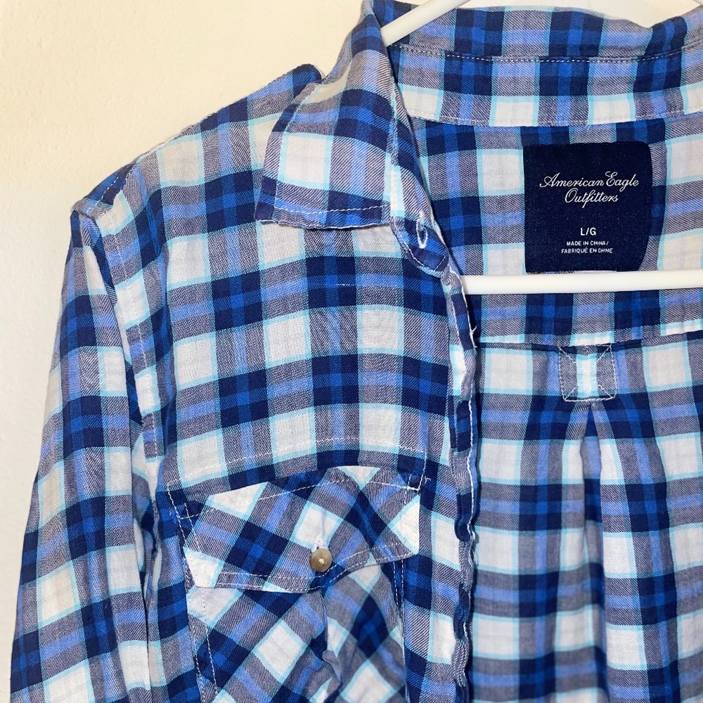 Plaid shirt